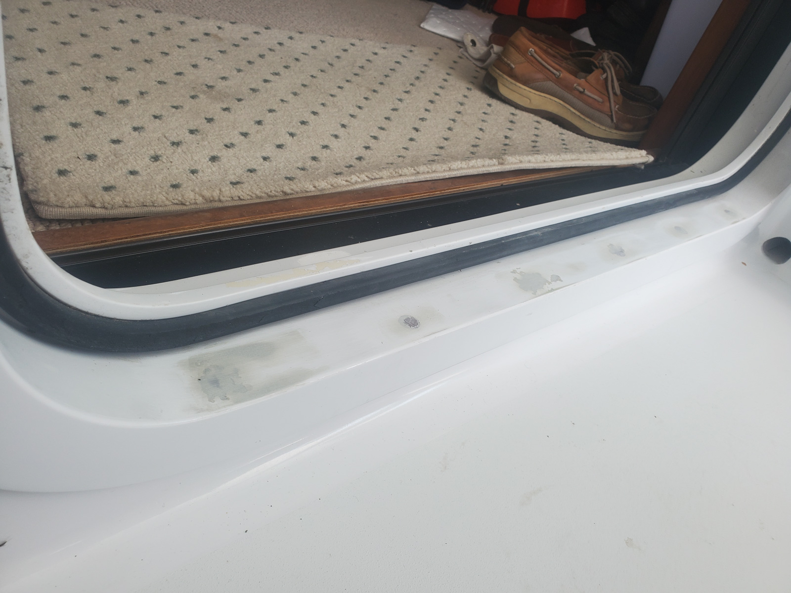 Imron Boat Paint Repair in Maryland